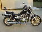�������� �� ������ �������� Honda Shadow750 1986 ���� 6